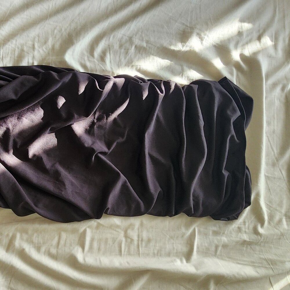 Mini black dress - Picture 2 of 3